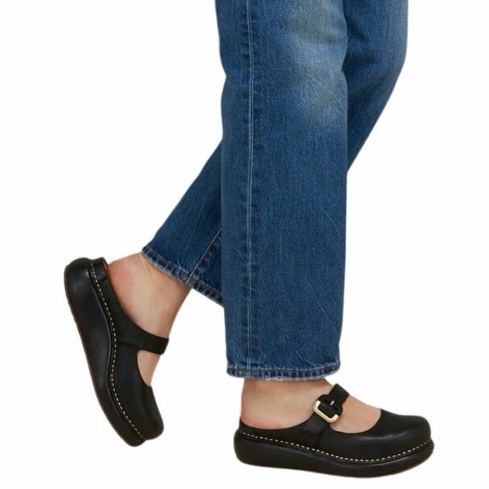 Dansko 41 Kimberly Maryjane Clogs - Picture 2 of 6